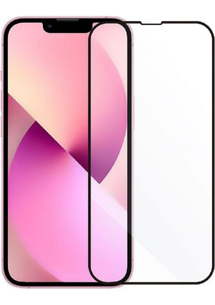 Apple iPhone 13 Mini Ekran Koruyucu 9d Tam Kaplayan Kavisli