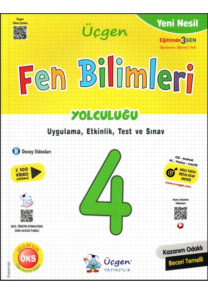 4. Sınıf Yeni Nesil Fen Bilimleri Yolculuğu