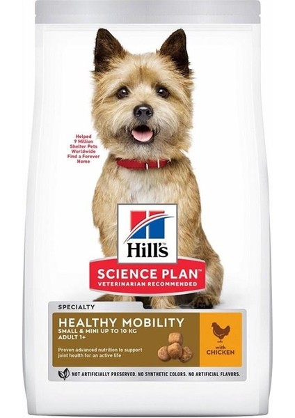 Somonlu Tavuklu Mini Köpek Maması 1,5 kg