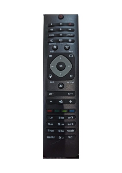 Phılıps LED LCD Televizyon Kumandası.