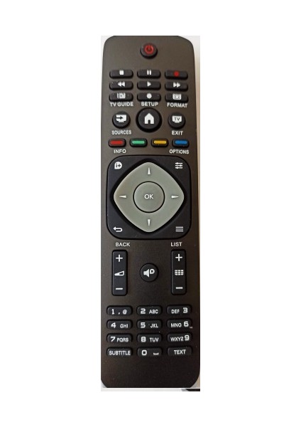 Phılıps LED LCD Televizyon Kumandası.