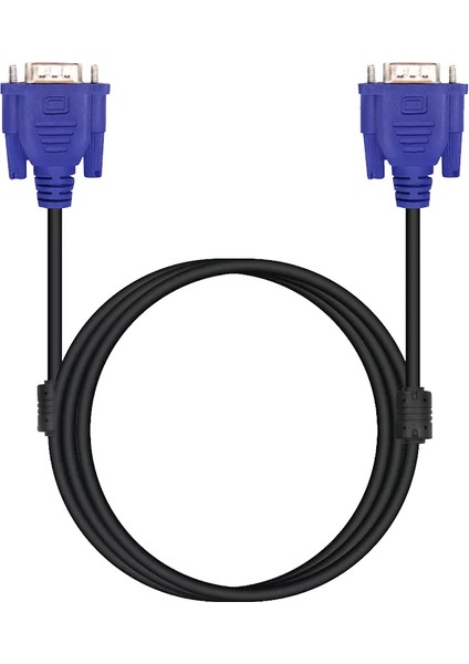 15 Pin Erkek/erkek 1.5 Metre Filtreli VGA Kablo