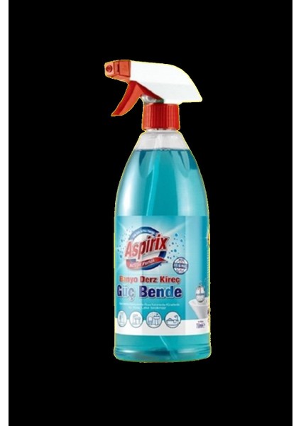 Güç Bende Banyo Derz Kireç Temizleyici 750 ml