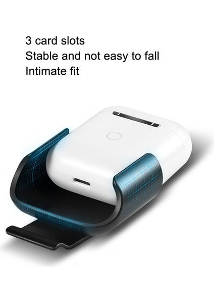 10 Pcs Taşınabilir Kulaklık Bel Asma Koruyucu Kapak Beyaz(Yurt Dışından) fırsatları