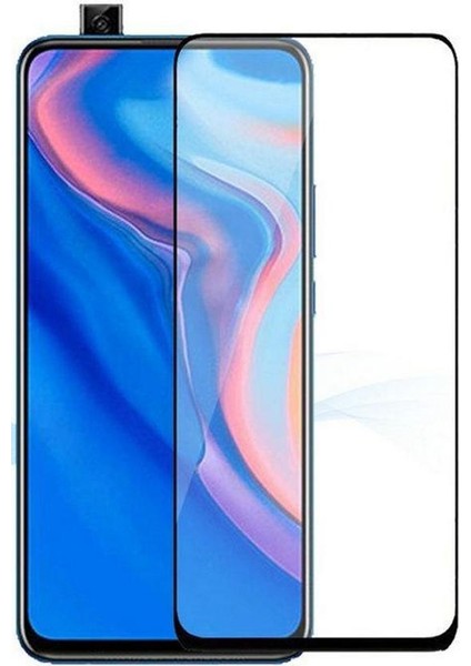 Huawei Y9 Prime 2019 Ekran Koruyucu 9d Tam Kaplayan Kavisli