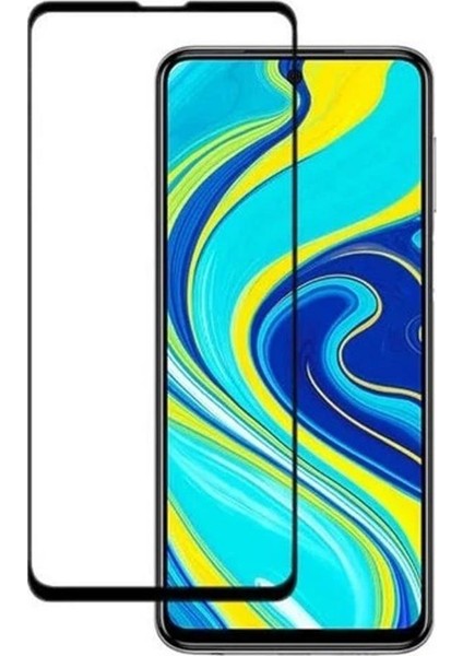 Xiaomi Redmi Note 9s Ekran Koruyucu 9d Tam Kaplayan Kavisli