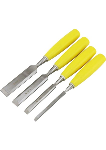 4 Adet Ahşap Keski Set Ahşap Işleme Profesyonel Diy Oyma Aracı (Yurt Dışından)