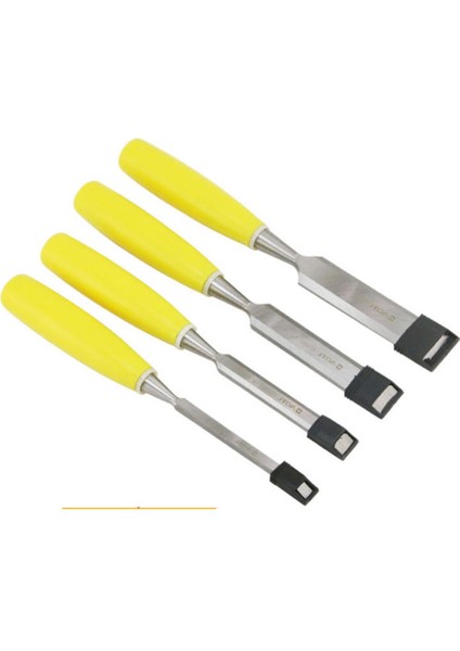 4 Adet Ahşap Keski Set Ahşap Işleme Profesyonel Diy Oyma Aracı (Yurt Dışından)