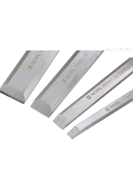 4 Adet Ahşap Keski Set Ahşap Işleme Profesyonel Diy Oyma Aracı (Yurt Dışından)