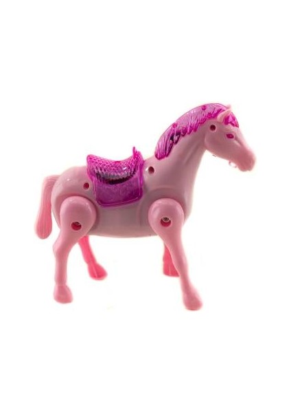 Oyuncak At Işıklı Sesli Hareketli Pembe fiyatları