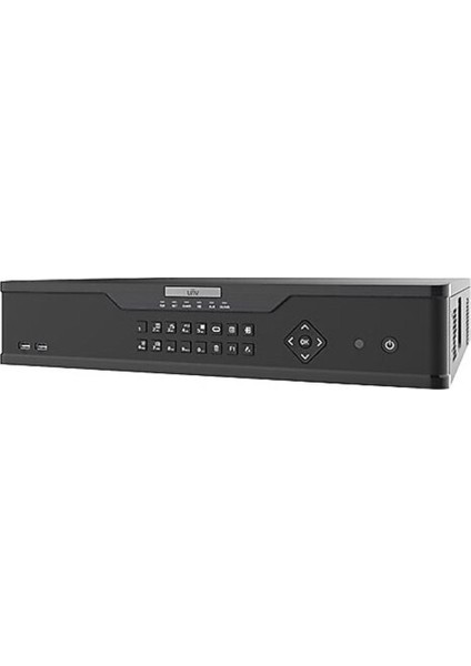 Nvr 64 Kanal Unv NVR308-64X H.265_4K 8xhdd Raid 1/5/10 2xhdmı 1xvga ULTRA265