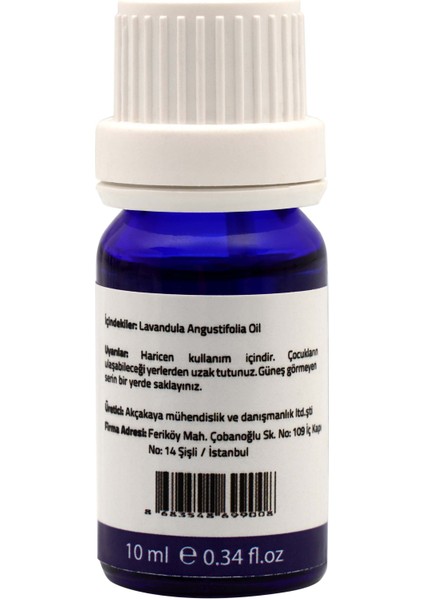 Doğal Lavanta Yağı 10 ml