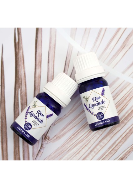 Doğal Lavanta Yağı 10 ml