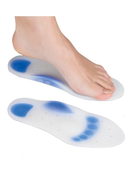 Silikon Ark Takviyeli Tabanlık Large (41-42 No)