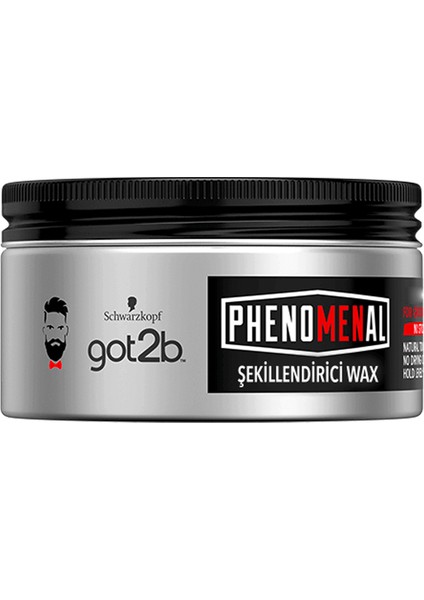 Phenomenal Şekillendirici Wax 100 Ml