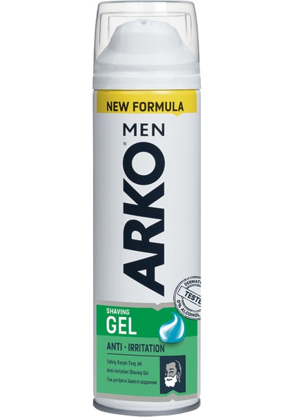 Anti Irritation Tıraş Jeli 200 Ml