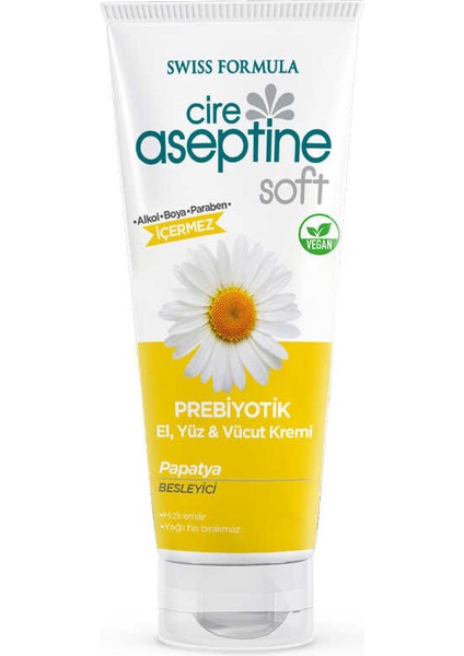 Cire Aseptine,El & Vücut Kremleri