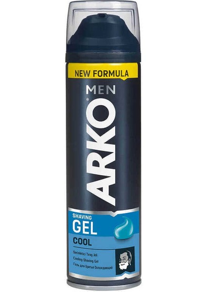 Tıraş Jeli Cool 200 Ml