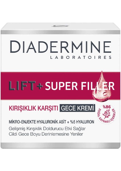 Diadermine,Gece Kremleri,Yüz Kremi