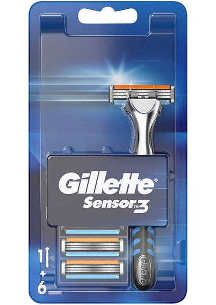 Gillette,Manuel Tıraş Makineleri