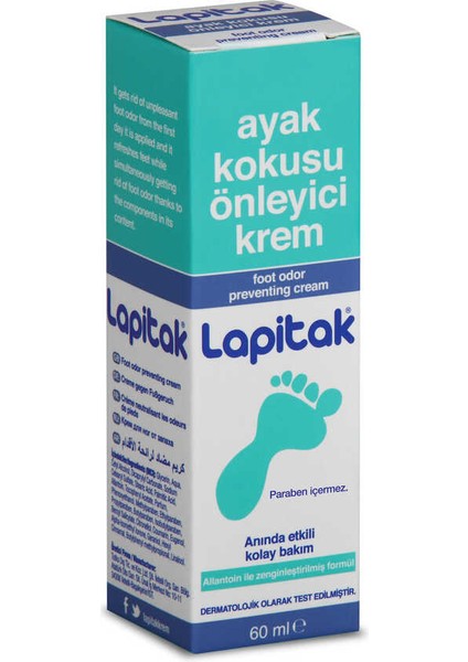 Ayak Kokusu Ürünleri,Lapitak