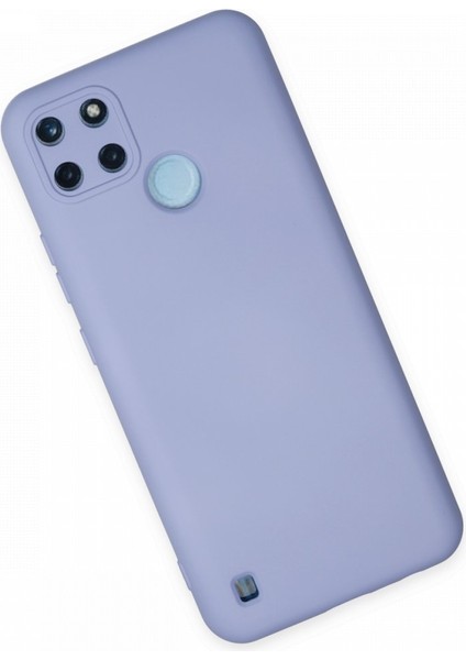 Realme C21Y Kılıf Lansman Içi Kadife Kamera Korumalı Nano Silikon fiyatları
