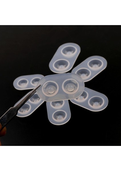 Bebek Gözleri Döküm Kalıpları, Göz Küresi Kalıpları - 6pcs, Kalıp Bebek Reçinesi (Yurt Dışından)