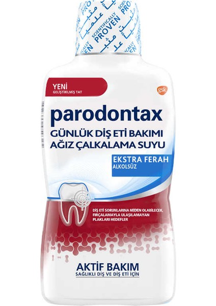 Ağız Gargarası & Bakım Suyu,Parodontax