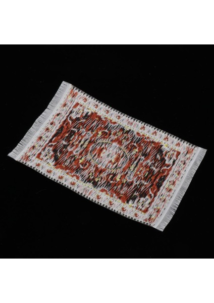 Vintage Tarzı Halı Alanı Halı 1:12 Dollhouse Kapı Koridor Aksesuarları (Yurt Dışından) indirimleri