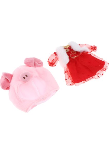 1: 6 Moda Peri Gezaz Etek Kış Aksesuarları Için Peluş Şapkalı (Yurt Dışından) fırsatları