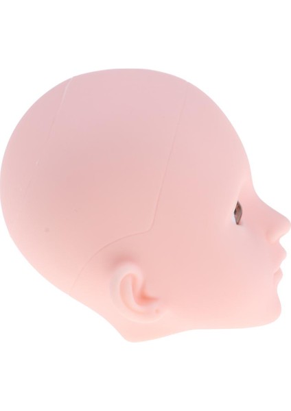 1/4 Kadın Bjd Bebek Kafası Şekillendirilmiş Kalıp Kahverengi Gözler Top Eklemli Bebek Vücut Parçaları (Yurt Dışından) fırsatları