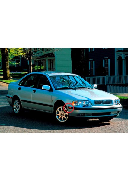 Volvo S40 / V40 1996-2000 Tampon Sinyali Ön Sol - Arka Sağ Park