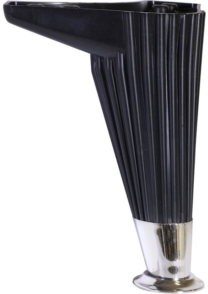 Mobilya Kanepe Masa Sehpa Ayağı Baza Ayak 17 cm Siyah-Krom indirimleri