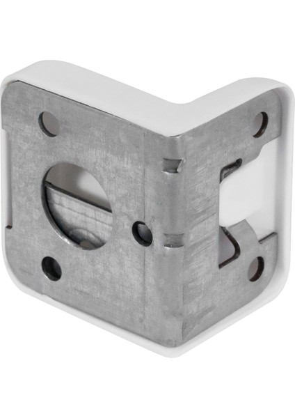 (5 Adet) Mobilya Dolap Askı Elemanı Montaj Bağlantı Sabitleme Demiri Beyaz modelleri