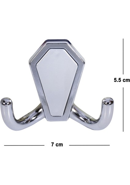 Vestiyer Duvar Askısı Dolap Elbise Askılığı Krom Askı fiyatları