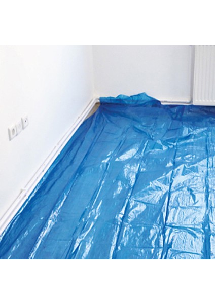 Branda Örtü Boyacı Naylonu Eşya Zemin Koruma 50 M² (4X12.5 Metre)