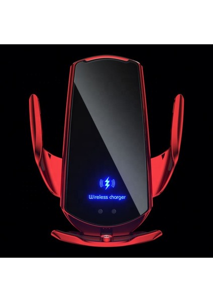 Q3 Smart Sensör Car Wireless Charger Araç Telefon Şarjlı ve Tutucu Otomatik Akıllı Kızılötesi Sensör