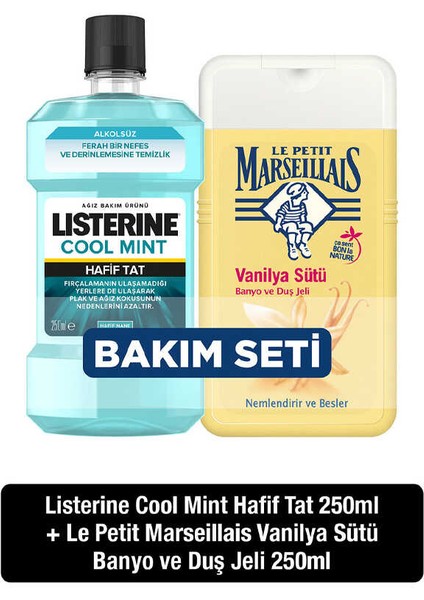 Ağız Gargarası & Bakım Suyu,listerine