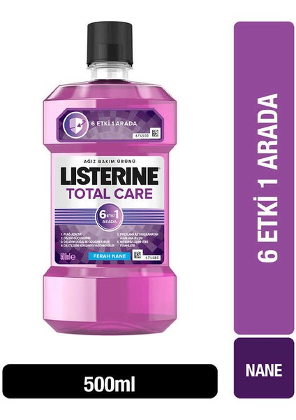 Ağız Gargarası & Bakım Suyu,listerine
