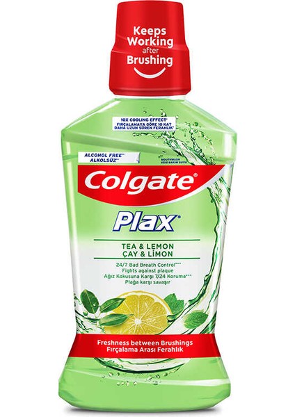 Ağız Gargarası & Bakım Suyu,colgate