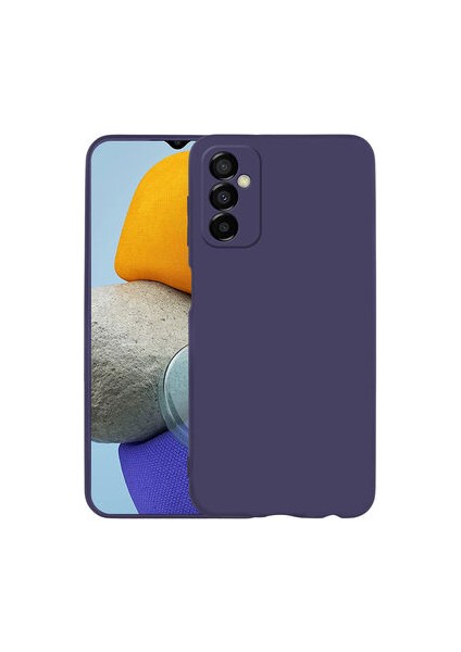 Samsung Galaxy M13 ile Uyumlu Kılıf Soft Yüzey Yumuşak Silikon Telefon Kılıfı Kapak