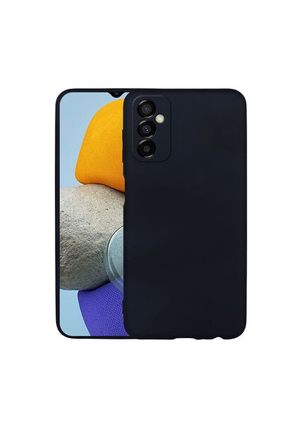 Samsung Galaxy M13 ile Uyumlu Kılıf Soft Yüzey Yumuşak Silikon Telefon Kılıfı Kapak