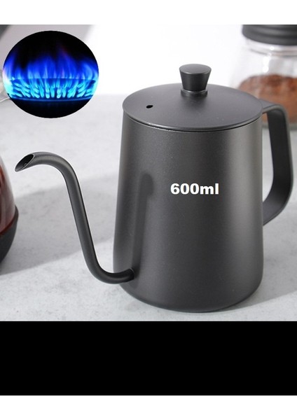 Kahve Demleme Seti V60 Dripper 600ML Seramik Fincan Kahve Demleme Ibriği