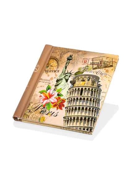 Kendinden Yapışkanlı Nostaljik Fotoğraf Albüm