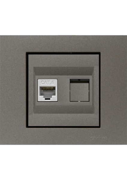 Grano Antrasit Data Priz Jaksız