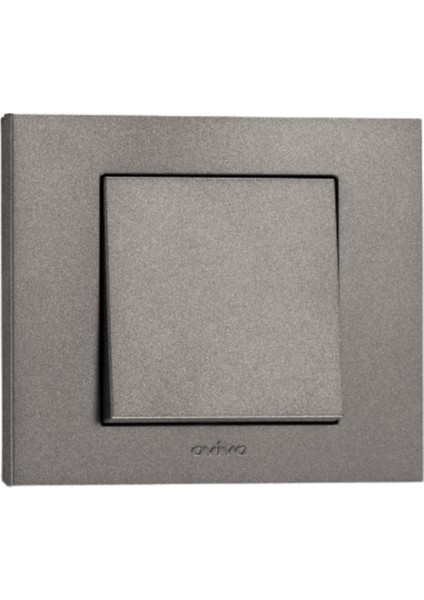 Grano Metallıc Anahtar Antrasit