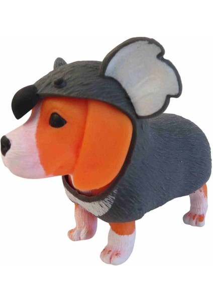 Dress Your Puppy Kostümlü Esneyen Figürler Köpek Koala Beagle Yumuşak Hayvanlar