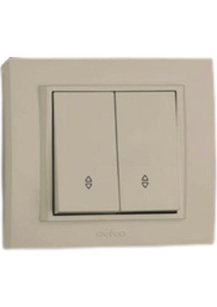 Mina Permütatör Krem