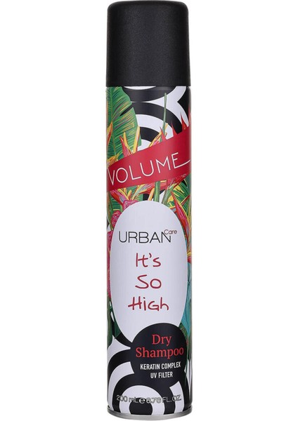 Urban Care Kuru Şampuan Hacimli Görünüm ve Dolgunluk Etkisi 200 ml