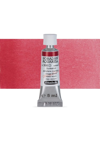 Horadam Aquarell Tüp Sulu Boya 5 ml Perylene Maroon